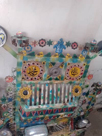 Tractor jangla