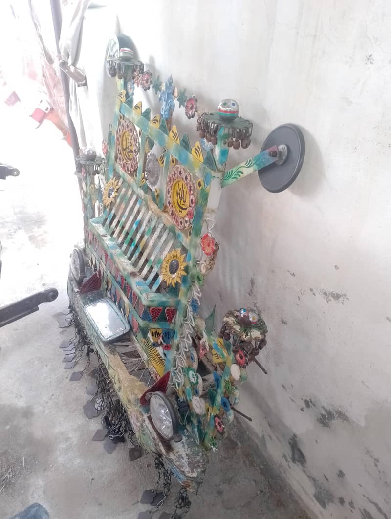 Tractor jangla 2