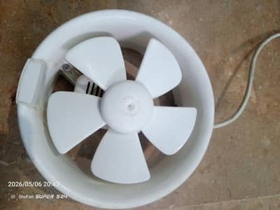 exhaust pak fan