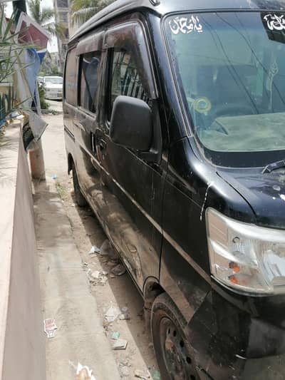 Toyota pixis van