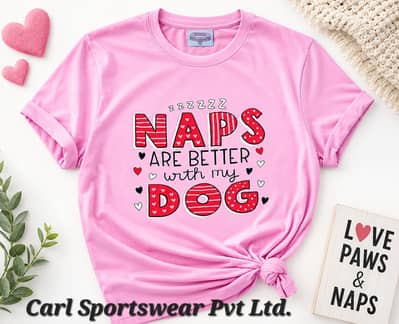 Wholesale Women  T- Shirt  CTN Jersey Fabric With Printing Design