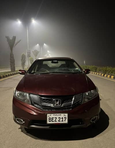 Honda city 1.3 prosmatic 2019