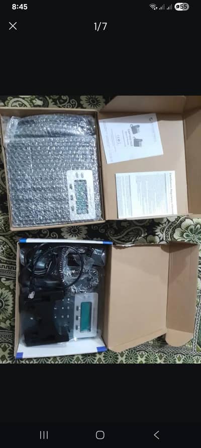Grandstream GXP1620/1625 IP Phone brand New