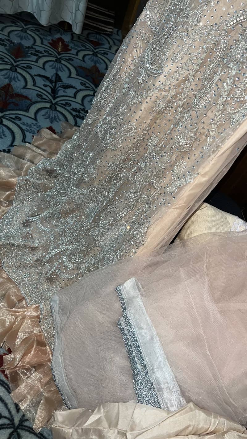 Peach beaded maxi 2