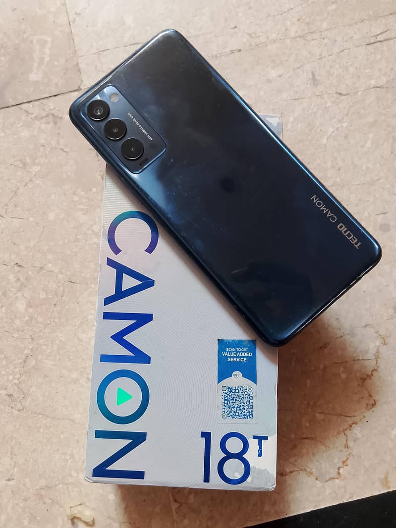 Tecno camon 18T 0