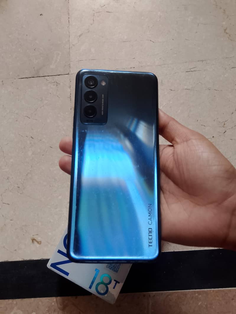 Tecno camon 18T 1