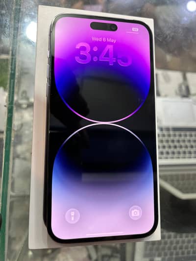 i phone 14 pro max non PTA full genuine