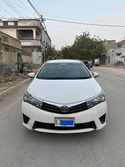 Toyota Corolla Gli 2017 Geniune condition