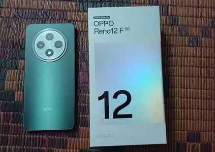 Oppo reno 12F 8/256GB | 10/10 Condition [11 12 13 14]