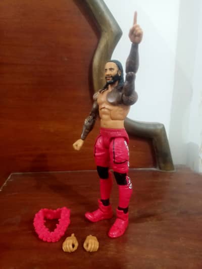 WWE action figure