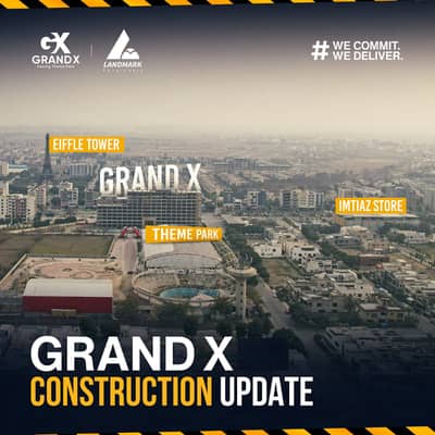 390 Sq. ft Luxury Hotel Apartment in Grand X Nishter Block Bahria Town Lahore