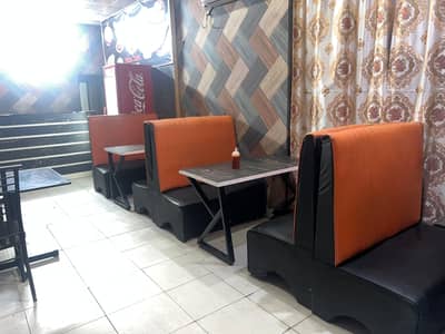 sofa 6 with 3 table 12 chairs with 4 like new chiar Gujranwala