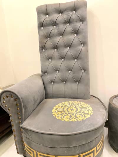 luxury sofa chairs with table