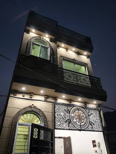 2.5 Marla Brand New House For Sale Chungi amber sidhu Lahore