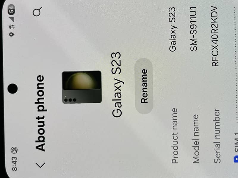 Samsung S23 PTA APPROVED 5