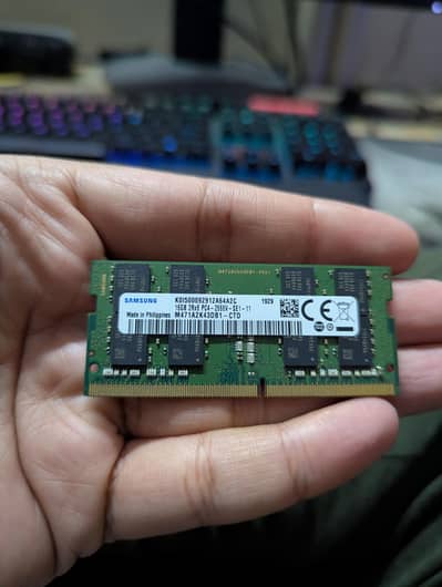 Samsung Laptop Ram DDR4 16GB