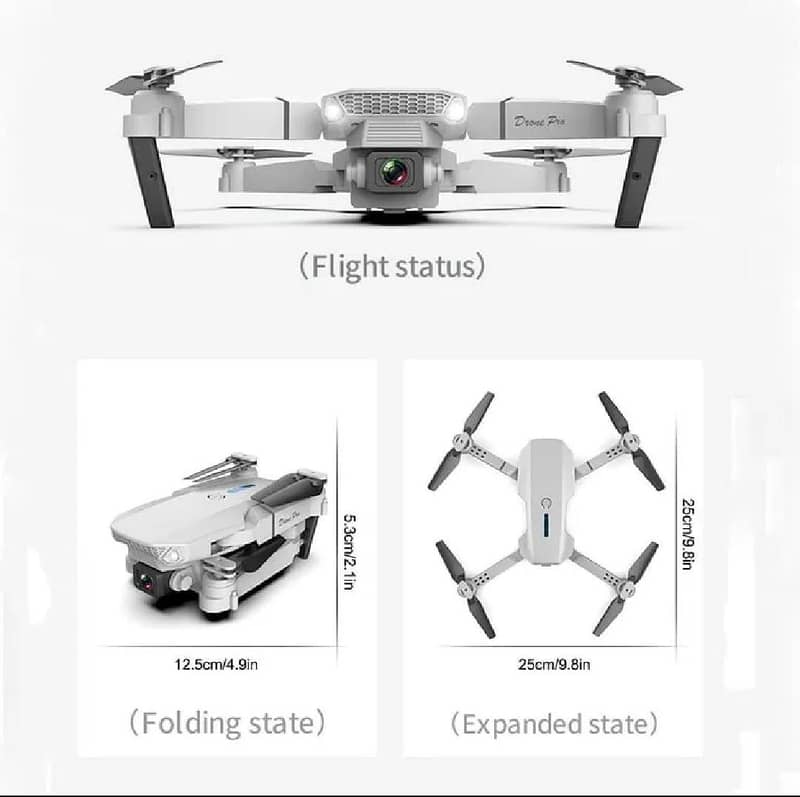 DRONE CAMEREA E88 MODEL 1