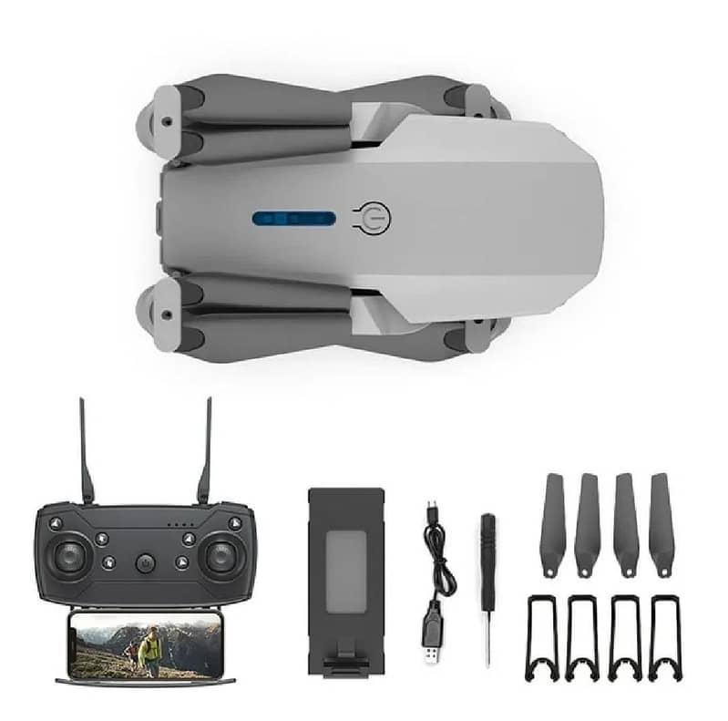 DRONE CAMEREA E88 MODEL 3