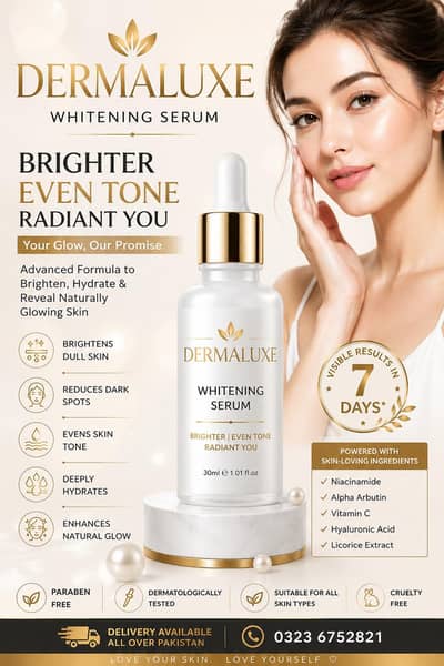 whitening serum | cream | skin Care