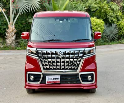 Suzuki Spacia Custom Semi (Hybrid) 2022/2026 Model