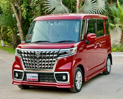Suzuki Spacia Custom Semi (Hybrid) 2022/2026 Model