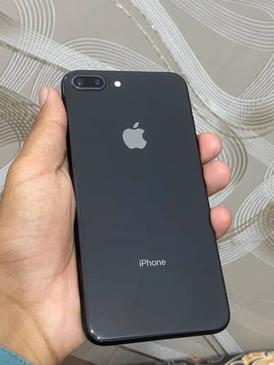 iphone 8 plus PTA 256 gb Whatsapp py ajo 03098030380