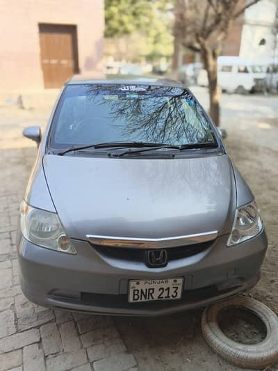 Honda city idsi 2004