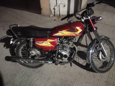 honda cg 125