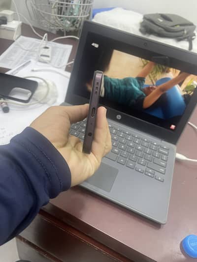Oppo A3x  PTA  with Box and charger