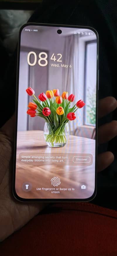 infinix hot 60 pro plus with box charger 10 by 10 condition