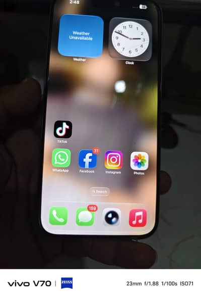 I phone 15 Pro Max PTA Approved  Battery Health 87% Condition 10/10