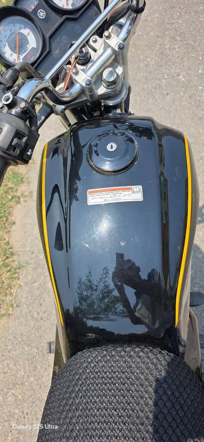 Yamaha YB125Z
