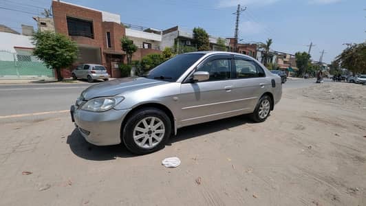 Civic ExI
