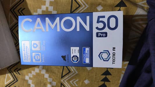 tecno camon 50 pro