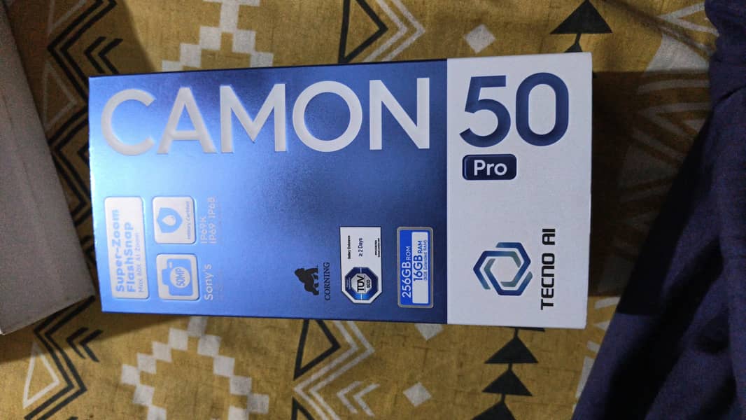 tecno camon 50 pro 0