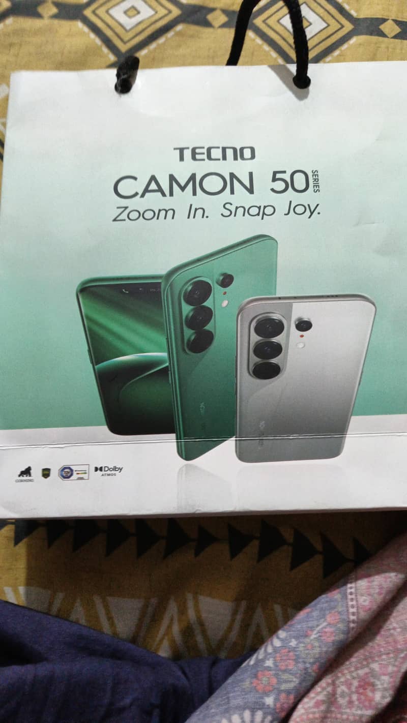 tecno camon 50 pro 1