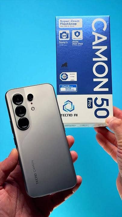 tecno camon 50 pro 4