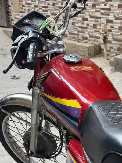Honda 125 2012