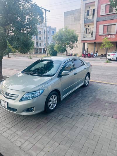 Toyota Corolla GLi 2010 – Converted SR | Excellent Condition