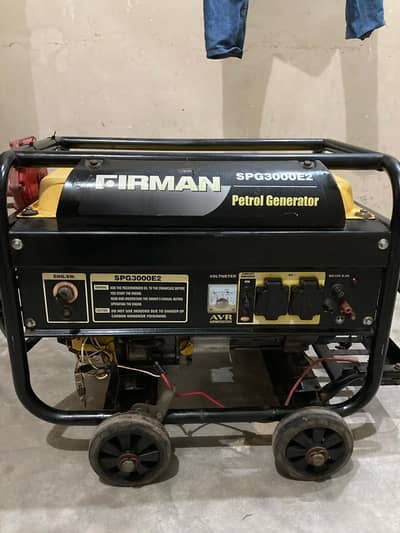 3kv generator good condition both Kam us Howa hai