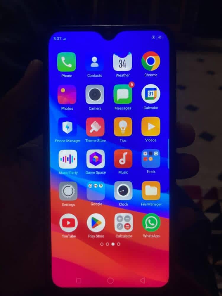 Oppo A5s 1