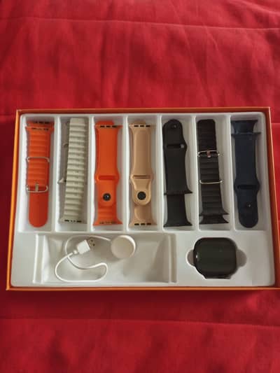 Ultra Smart Watch 7 in 1