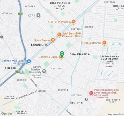 8 Marla Commercial Plot Top Location CCA Phase 6