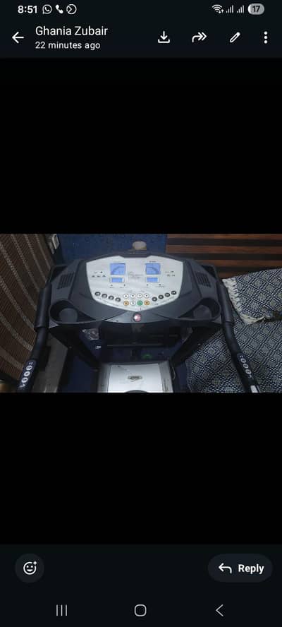 Imported Treadmill