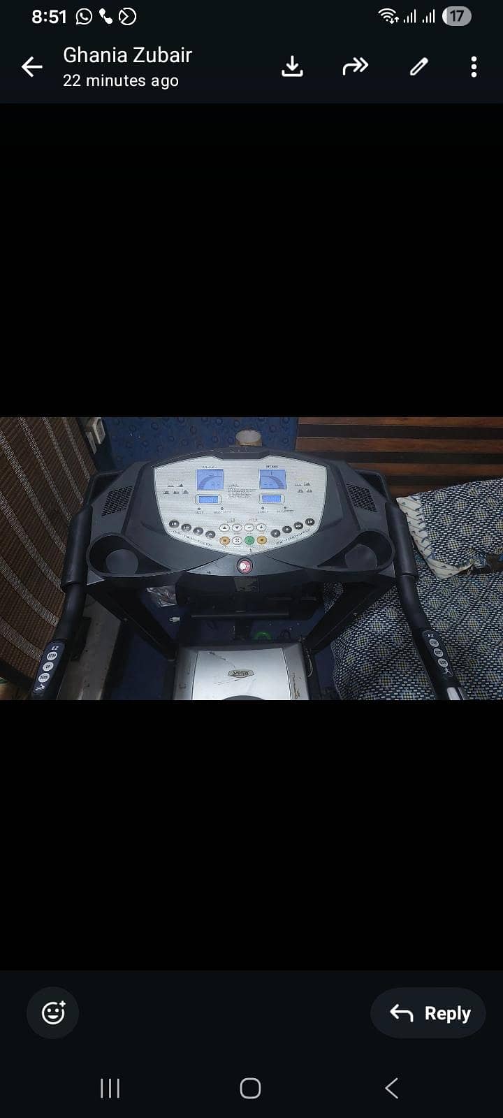 Imported Treadmill 0