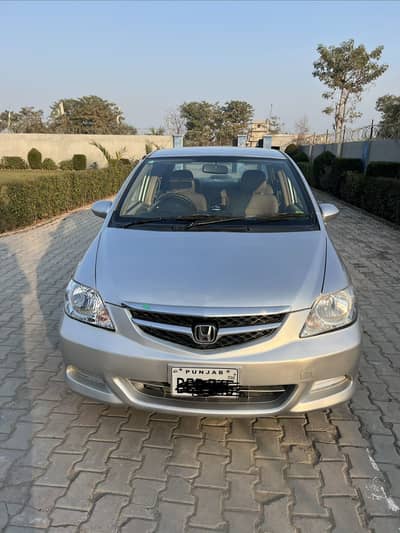 Honda city 2008