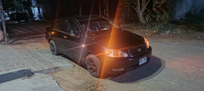 Corolla 2007 model Xli