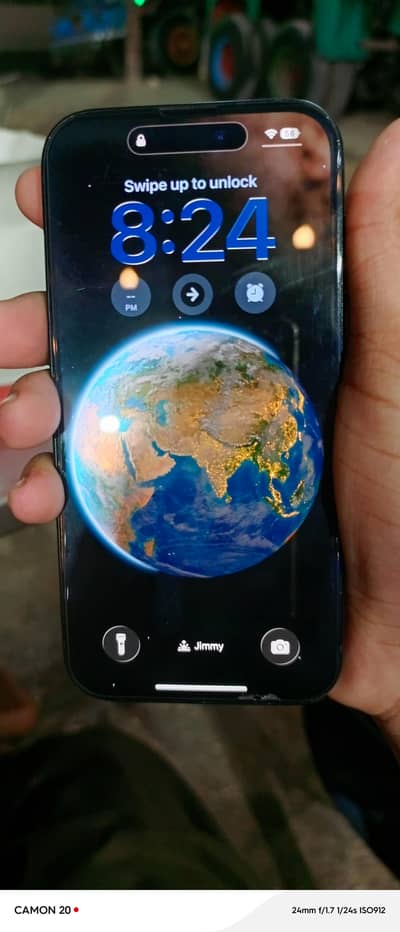 iPhone 15 128GB eSIM Working BH 90% Box