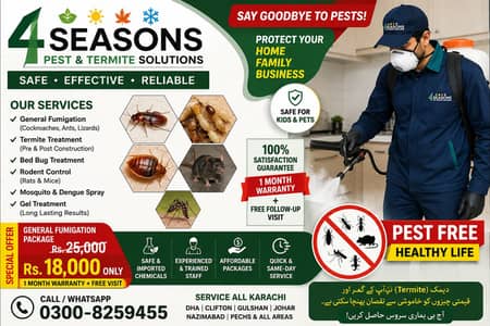 4seasons Pest And Termite Solutions