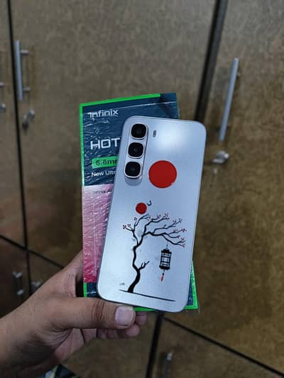 Infinix hot 60 pro 10/10 condition scratchless 0315/4268/747